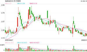 押注新能源赛道 东方园林拟更名“东方新能”