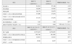 华夏银行2025：营收净利“连降”四场，金融投资遭遇“反噬”
