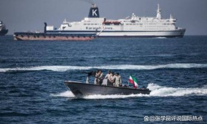 都是为了中国好，美国才和伊朗死磕，特朗普吹上了，要送中国大礼