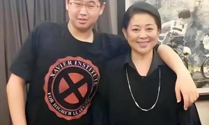 倪萍眼疾儿子久违曝光，担心儿子婚姻问题，一起探望渐冻症好友