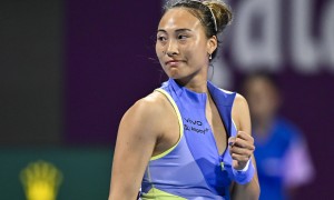 官方：郑钦文因病退出WTA1000迪拜站