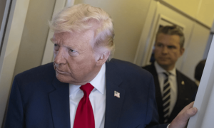 特朗普：对伊战争将很快结束 只要我想结束