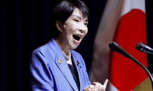 高市早苗发出信号，日本要强登钓鱼岛？不到12小时，中国海警带炮守疆