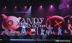 刘德华演唱会众星云集！关之琳亮相，却被李嘉欣帽子造型抢镜？