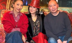 刘嘉玲夫妇办跨年派对，80岁刘妈妈贵气年轻，侄子带女友见她很漂亮