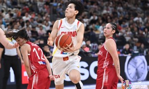 亚洲杯-张子宇11分钟13分 中国女篮狂胜印尼51分