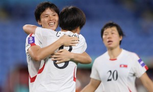 女足亚洲杯-菲律宾队和朝鲜队获得巴西世界杯入场券