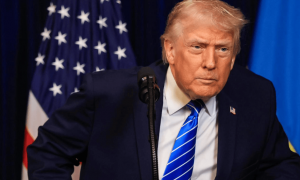 会谈已经结束，中美都没签字，中方态度直截了当，临行前将了美国一军