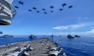 外舰全部瘫痪！中方电磁尽显神威，美国绝密报告曝光，中美攻守易形