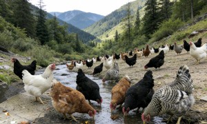 高端食材市场的“香饽饽” 五观鸡的市场突围之路