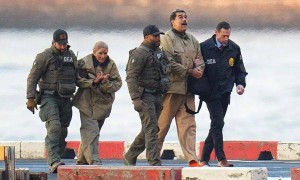 马杜罗当场喊冤：“我无辜，我没罪，我正派”