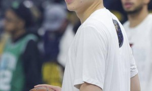 杨瀚森22+7+3助球队大胜 得分创G联赛生涯新高