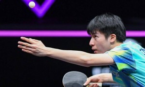 WTT重庆站：温瑞博1-4不敌勒布伦 国乒男女单均丢冠