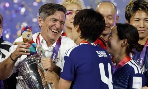 遥遥领先！女足亚洲杯-日本1-0澳大利亚夺冠 6战轰29球仅失1球