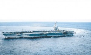 关系高度紧张，美军在伊朗附近集结多少兵力？