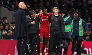 金钱的力量！利物浦4亿欧组合KO热刺 标王伤退引发担忧