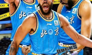 麦基自宣加盟北京 NBL首秀炸裂CBA能否一鸣惊人？