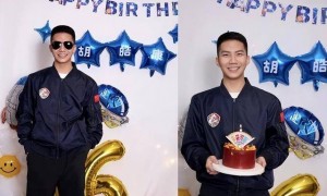 嫁给著名演员26年，生下“大明星”儿子，还有贴心女儿，好幸福