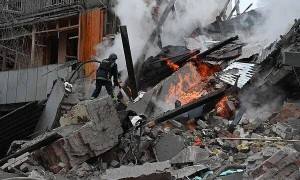 俄罗斯发动大规模报复性打击