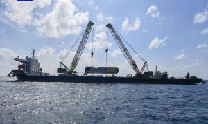 我国完成首次火箭一级箭体海上打捞回收任务