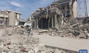 镜头直击丨探访遭空袭后的德黑兰市中心