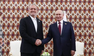 普京与伊朗总统再度通话