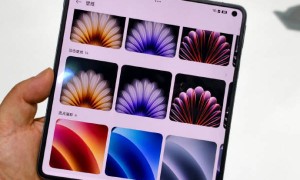 苹果被曝买国产折叠屏拆解研究，仍难消除折痕