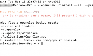 保姆级“龙虾”卸载指南来了！