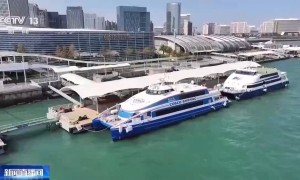 “厦金小三通”智能通关系统正式投用 台胞点赞：省心！